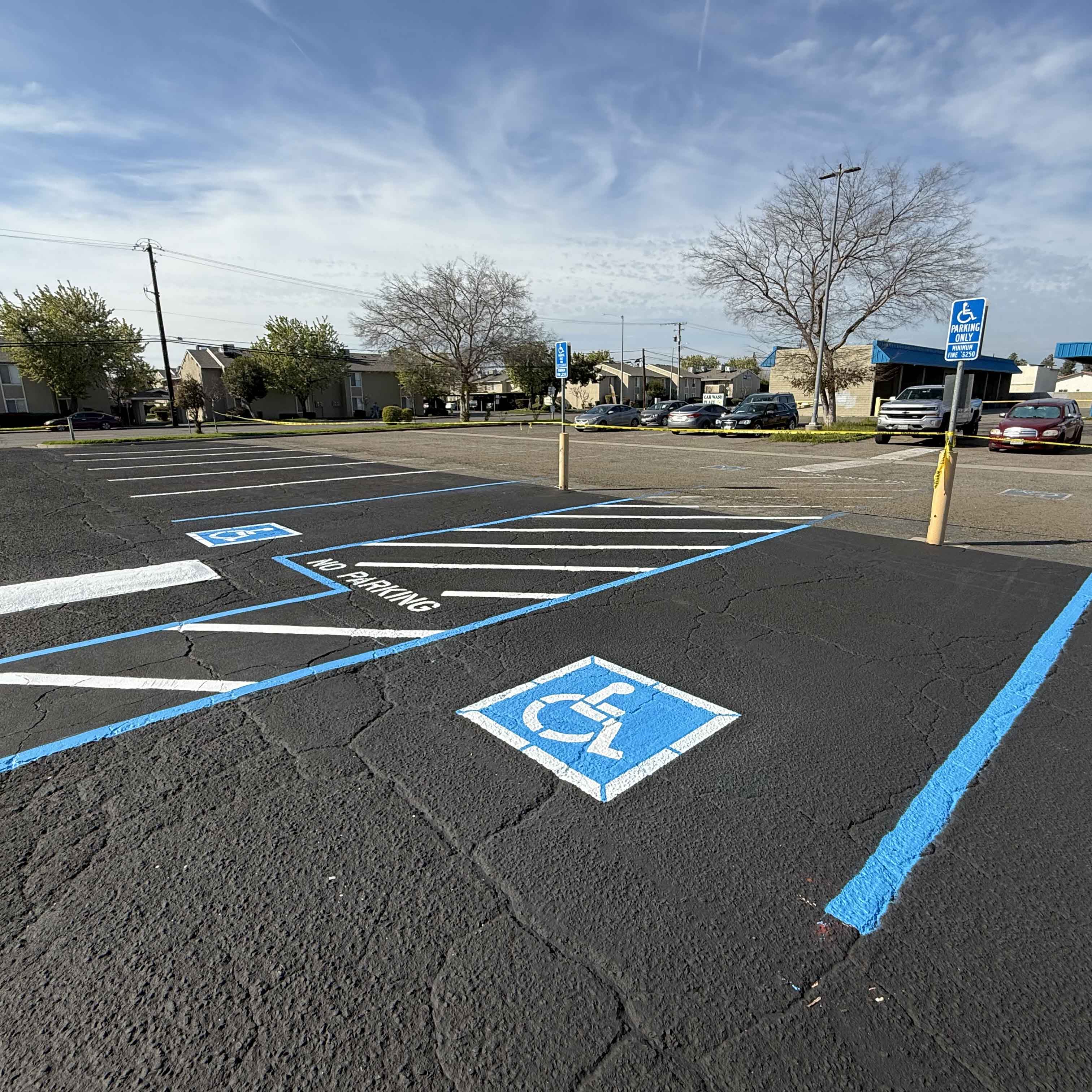 ADA + Fire Signage project 6